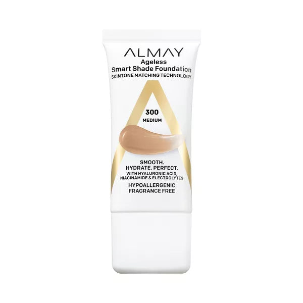 ALMAY Ageless Smart Shade Foundation - 300 Medium-309970190033-LR-347693-3-LR eShop