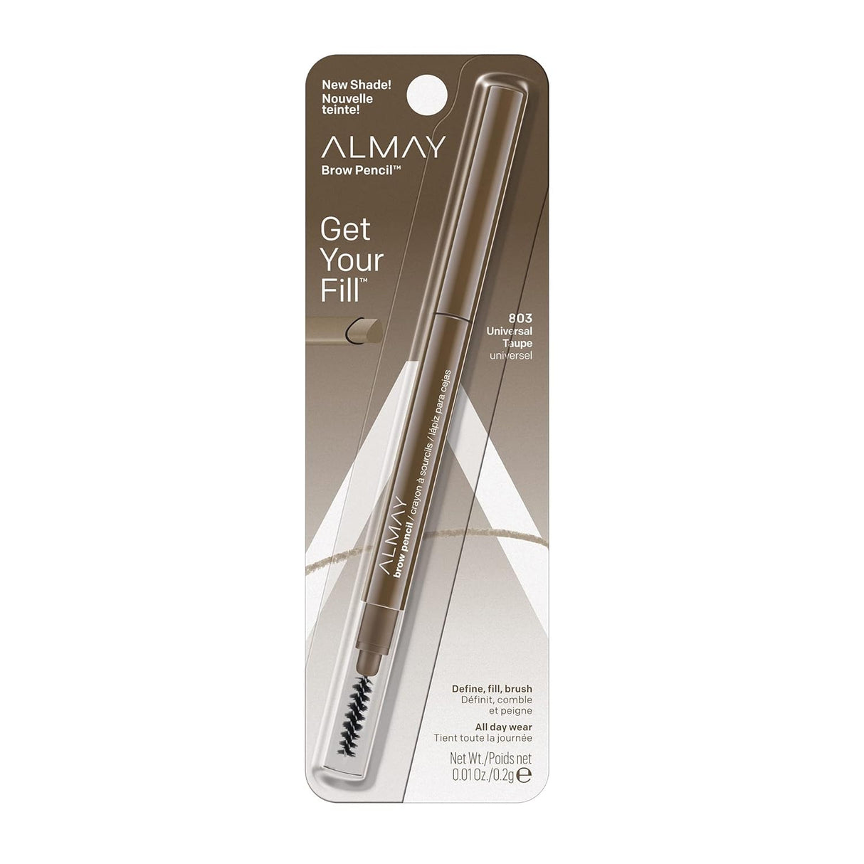 ALMAY Eyebrow Pencil with Spoolie Brush - 803 Taupe-309970041090-LR-327124-4-LR eShop