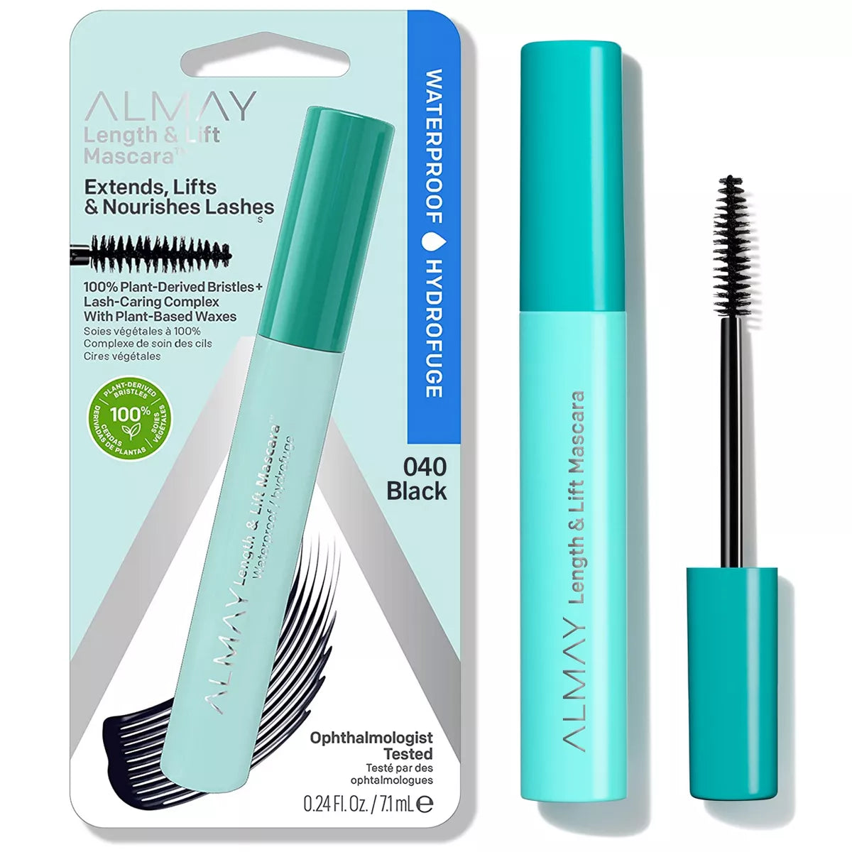 ALMAY Length & Lift Mascara - 040 Waterproof Black-309970147457-LR-338179-1-LR eShop