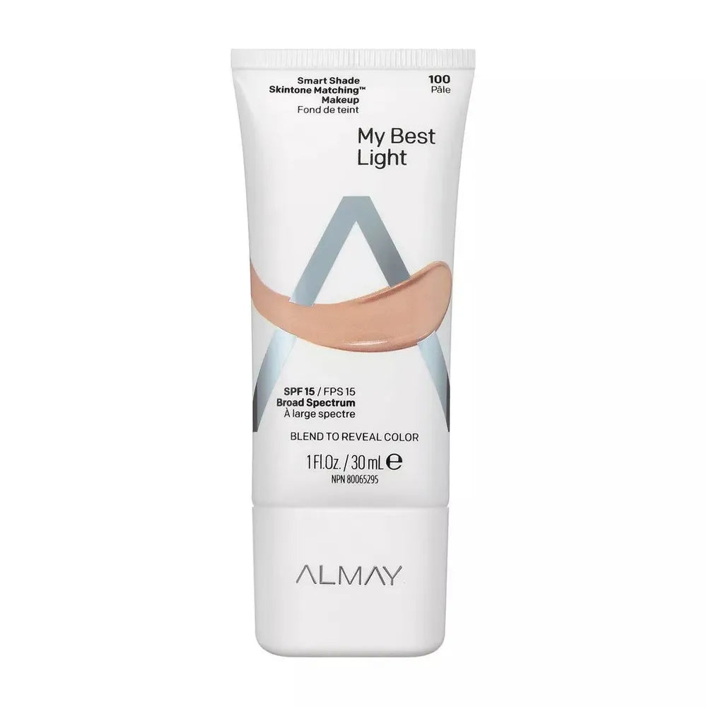 ALMAY Smart Shade Skintone Matching Foundation - 100 My Best Light-309975603019-LR-266750-1-LR eShop