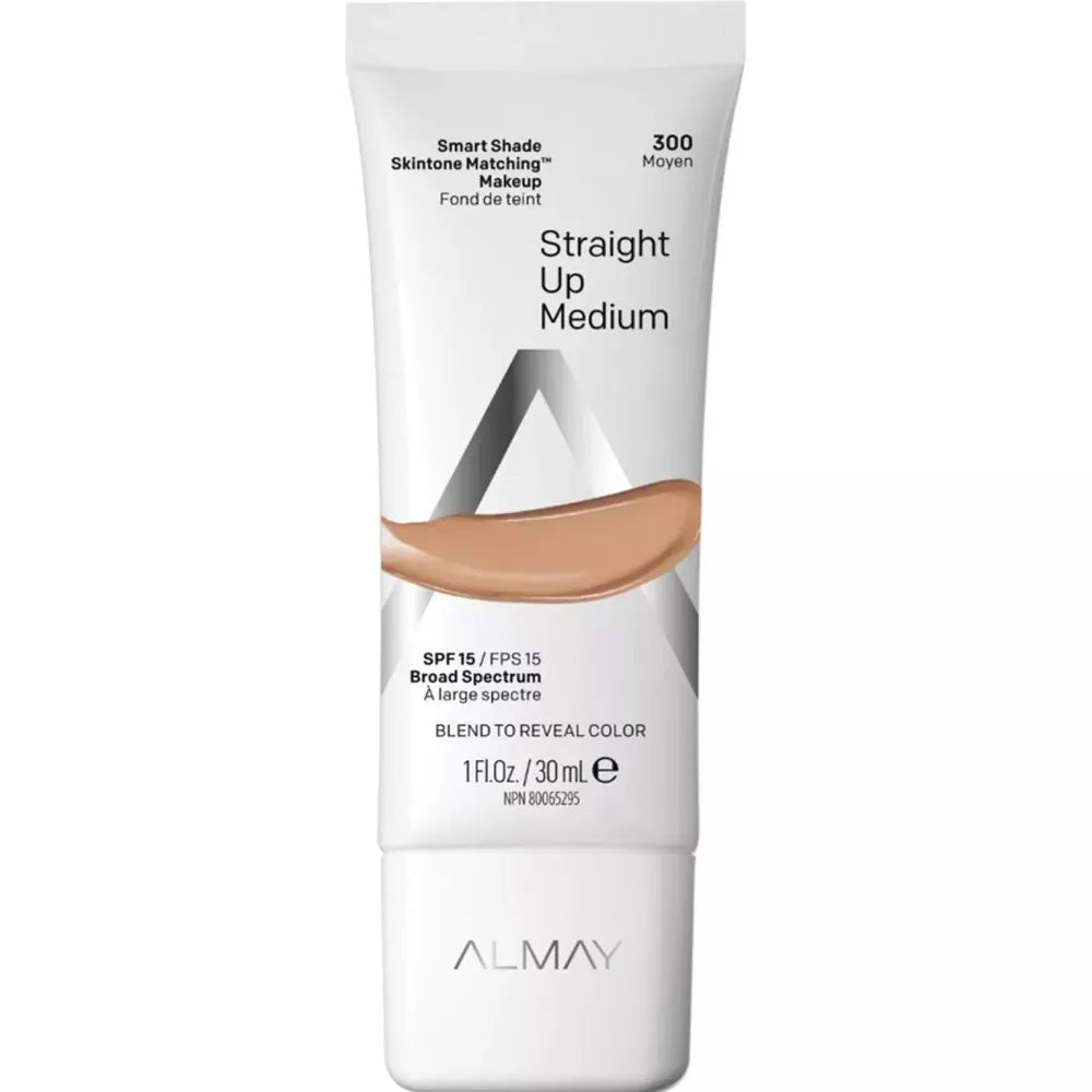 ALMAY Smart Shade Skintone Matching Foundation - 300 Straight Up Medium-309975603033-LR-266752-1-LR eShop