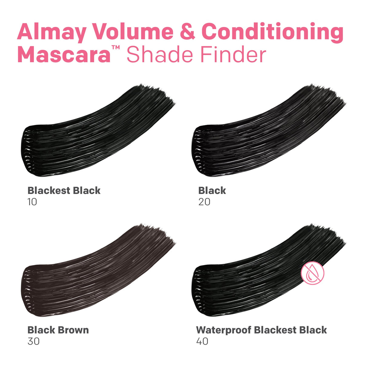 ALMAY Volume & Conditioning Mascara - 40 Blackest Black Waterproof-309970175290-LR-342391-6-LR eShop