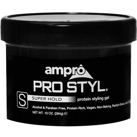 ampro Pro Styl Protein Styling Gel - Super Hold, 10 oz-077312408435-LR-357115-1-LR eShop