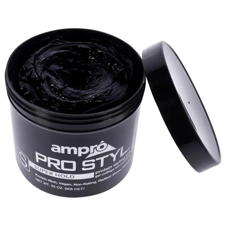 ampro Pro Styl Protein Styling Gel - Super Hold, 10 oz-077312408435-LR-357115-2-LR eShop