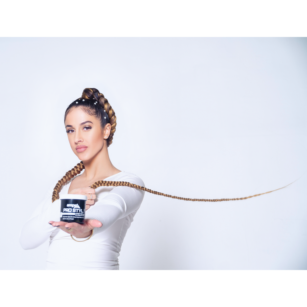 ampro Pro Styl Protein Styling Gel - Super Hold, 10 oz-077312408435-LR-357115-3-LR eShop