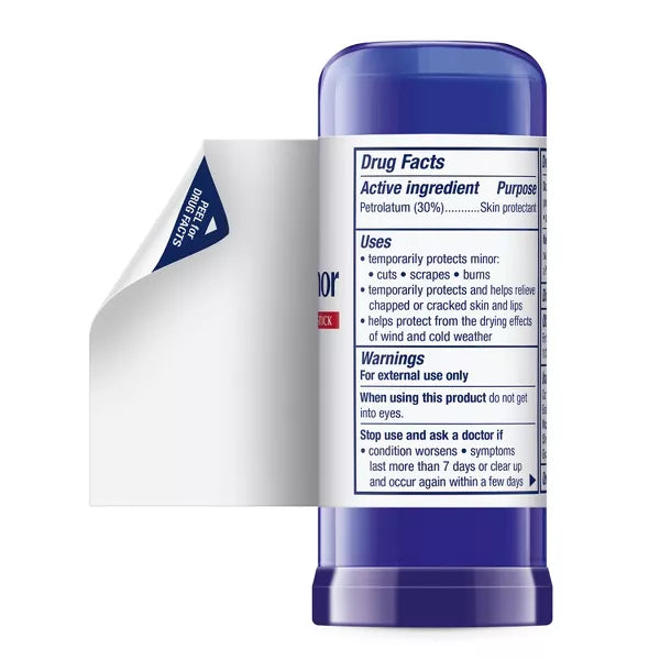 Aquaphor Baby Healing Balm Stick - Unscented, 0.65 oz-072140031251-LR-356110-12-LR eShop