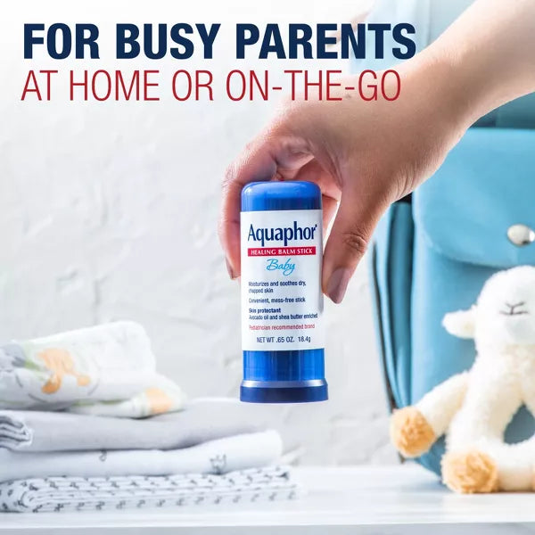 Aquaphor Baby Healing Balm Stick - Unscented, 0.65 oz-072140031251-LR-356110-7-LR eShop