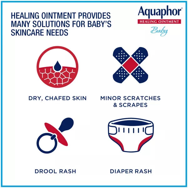 Aquaphor Baby Healing Ointment Advanced Therapy Skin Protectant - Unscented, 14 oz-072140633868-LR-288039-4-LR eShop