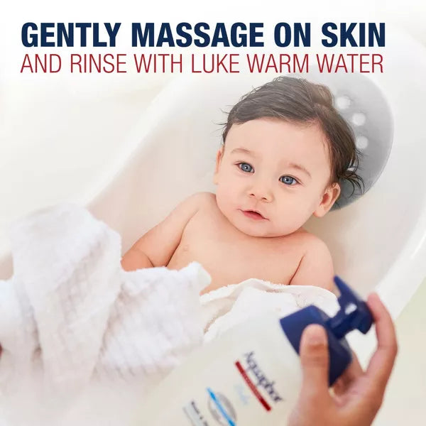 Aquaphor Baby Wash and Shampoo - Unscented, 25.4 oz-072140021085-LR-356105-6-LR eShop