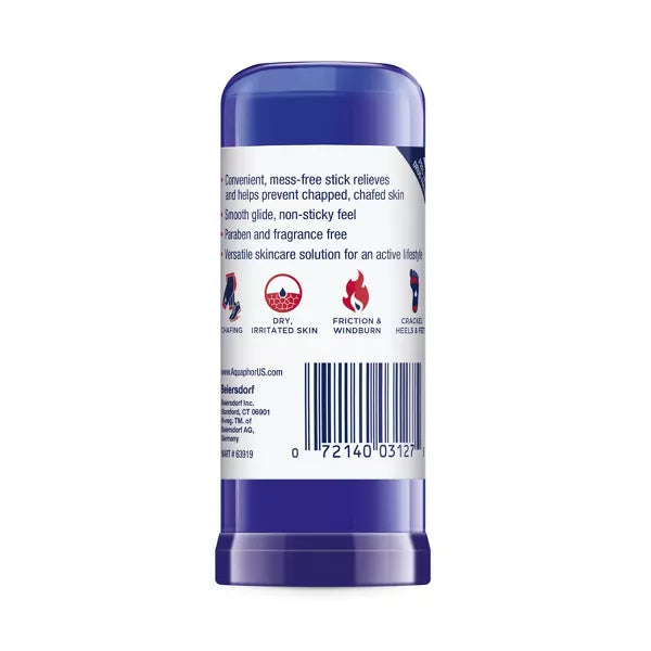 Aquaphor Healing Balm Stick - Unscented, 0.65 oz-072140031275-LR-356111-6-LR eShop