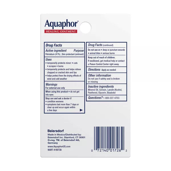 Aquaphor Healing Ointment Advanced Therapy Moisturizer for Dry and Cracked Skin - Unscented-072140017262-LR-310874-3-LR eShop