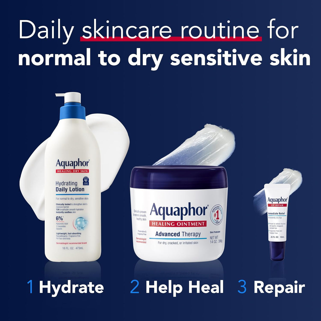 Aquaphor Moisturizing Cream, 8 Oz Tube-072140043193-LR-364919-7-LR eShop