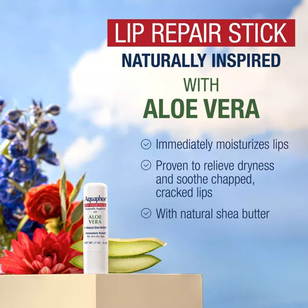 Aquaphor Naturally Inspired Lip Repair Stick - Aloe Vera-072140039158-LR-357203-3-LR eShop