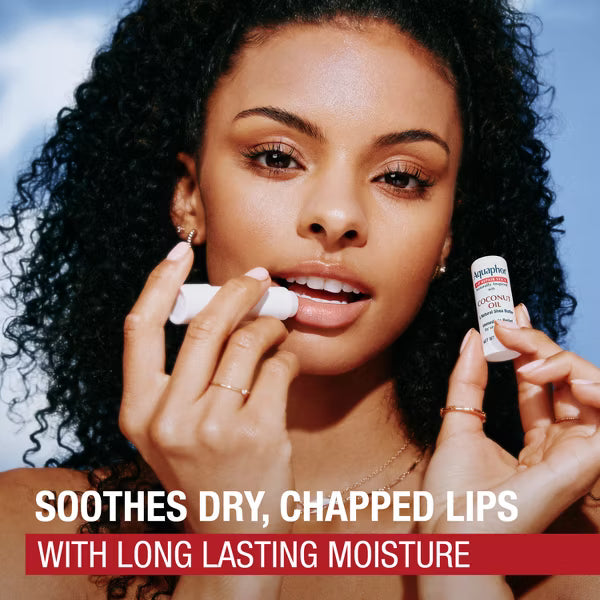 Aquaphor Naturally Inspired Lip Repair Stick with Coconut Oil, Dual Pack, .17 oz x2-072140039189-LR-363386-7-LR eShop