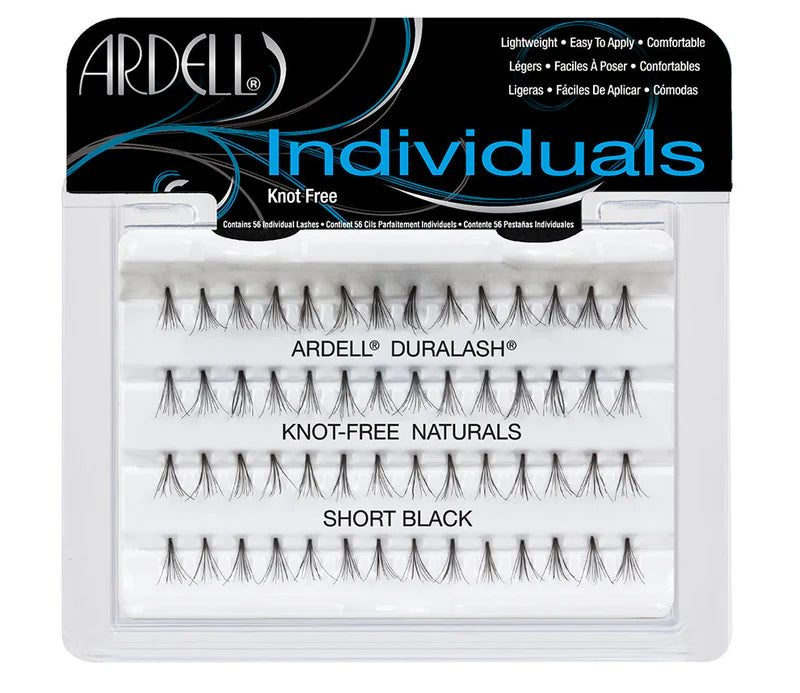 Ardell Duralash Knot-Free Individuals, Short - Black-074764407108-LR-201535-1-LR eShop