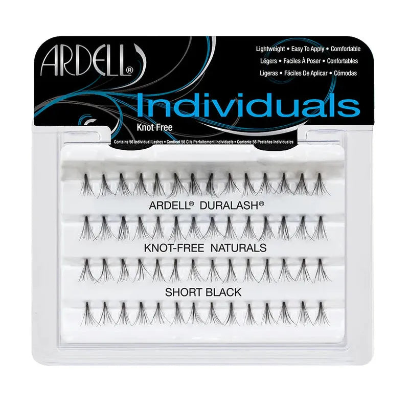 Ardell Duralash Knot-Free Individuals, Short - Black-074764407108-LR-201535-1-LR eShop