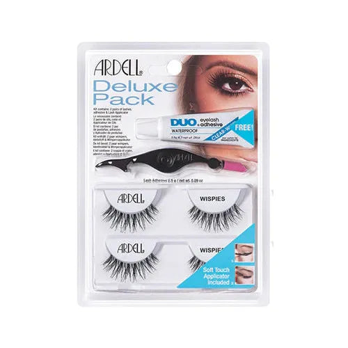Ardell Fashion Lashes Deluxe Pack with Duo Adhesive - Wispies-074764689474-LR-299127-1-LR eShop