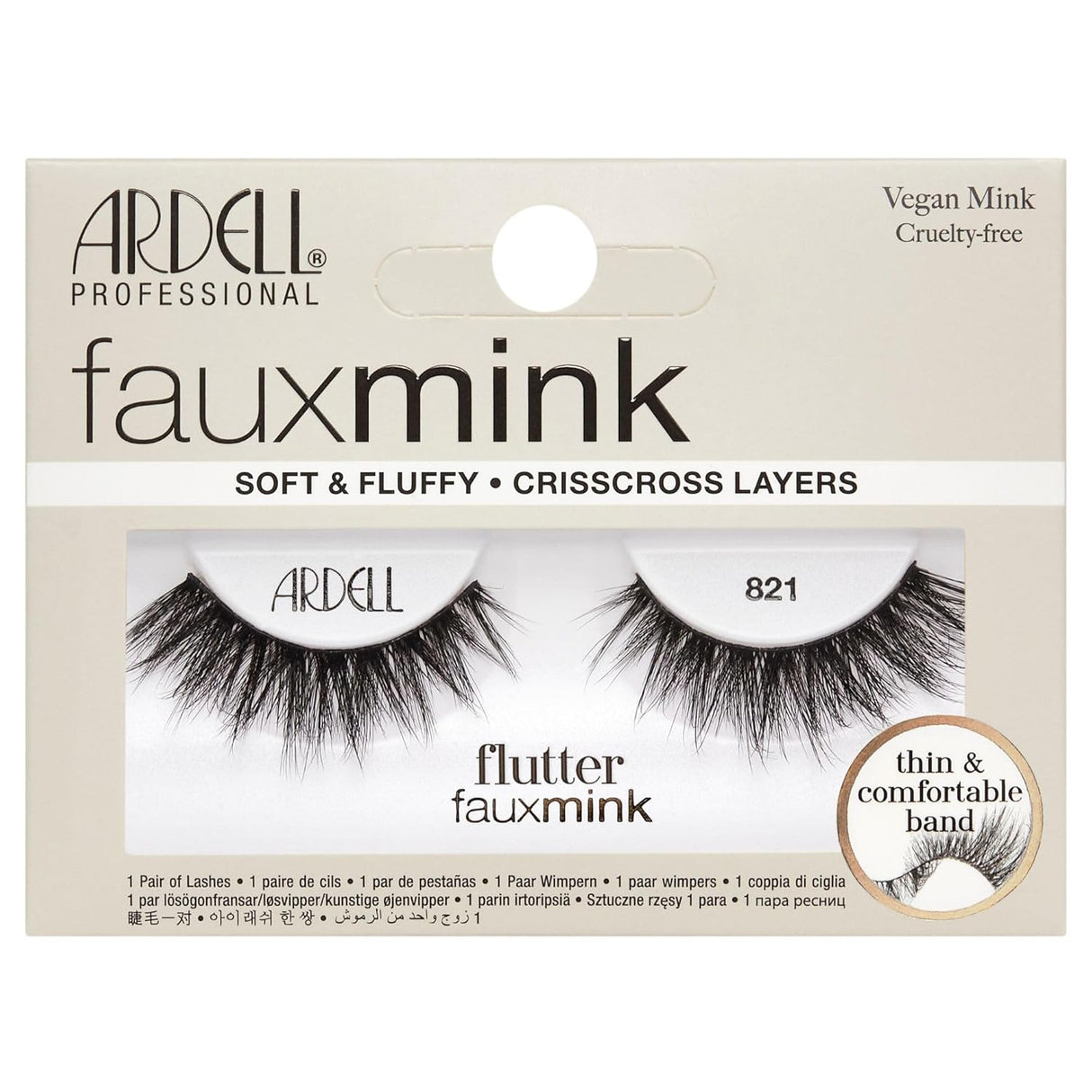 Ardell Faux Mink Lash - Flutter 821-074764432155-LR-360502-1-LR eShop