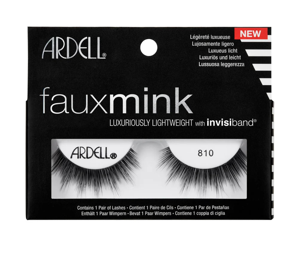 Ardell Faux Mink Lashes - 810 Black-074764657343-LR-319815-1-LR eShop