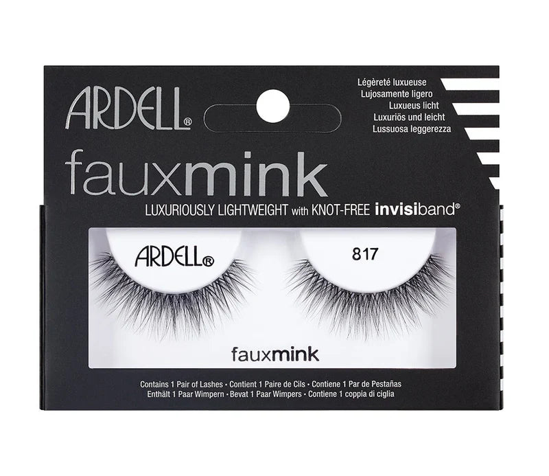 Ardell Faux Mink Lashes - 817 Black-074764601094-LR-319818-1-LR eShop