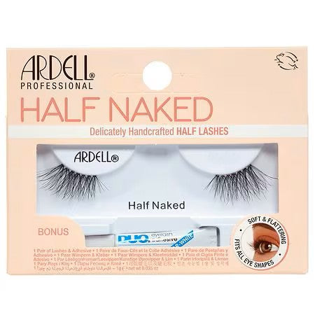 Ardell Half Naked Lash With DUO Glue - 434, 1 pair-074764434982-LR-361372-1-LR eShop