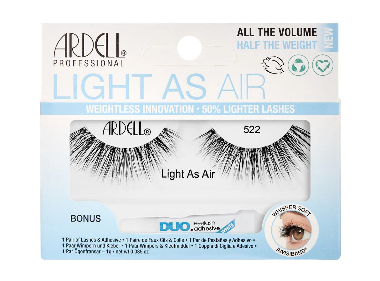Ardell Light As Air Lashes - 522 Black-074764641717-LR-343204-1-LR eShop