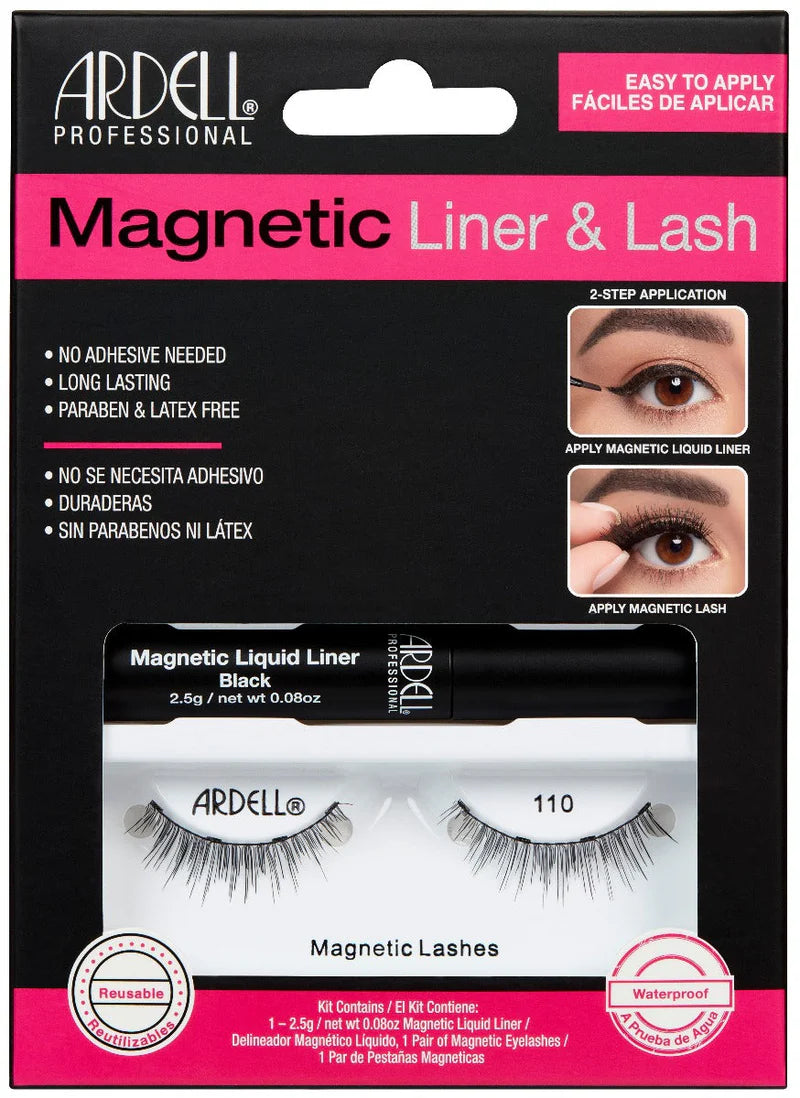 Ardell Magnetic Liquid Liner & Lash Kit - 110 Black-074764649225-LR-338495-1-LR eShop