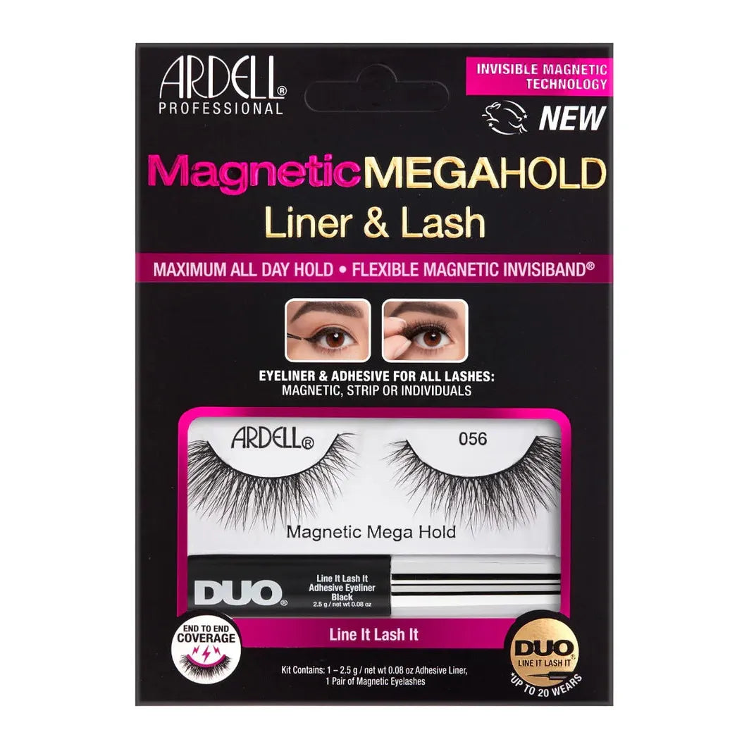 Ardell Magnetic MegaHold Liquid Liner & Lash Kit - 056 Black-074764612373-LR-343207-1-LR eShop