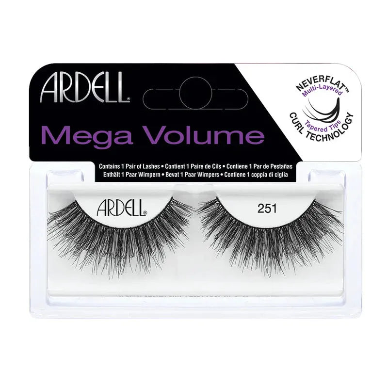 Ardell Mega Volume Lashes - 251 Black-074764658494-LR-319825-1-LR eShop