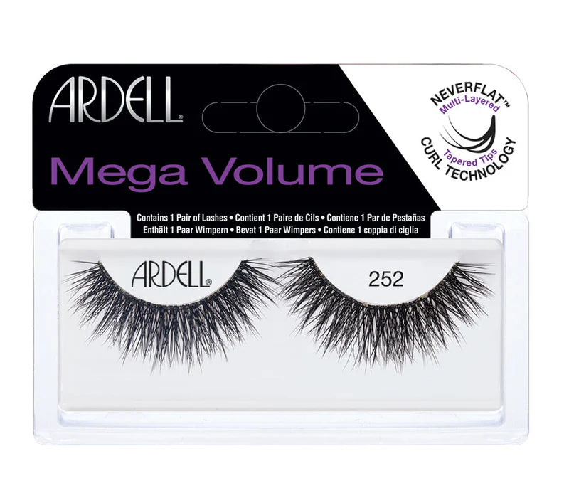 Ardell Mega Volume Lashes - 252 Black-074764664662-LR-319826-1-LR eShop