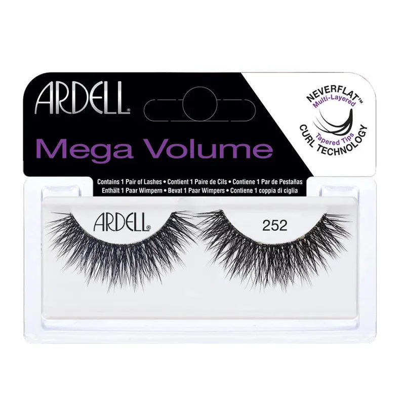 Ardell Mega Volume Lashes - 252 Black-074764664662-LR-319826-1-LR eShop