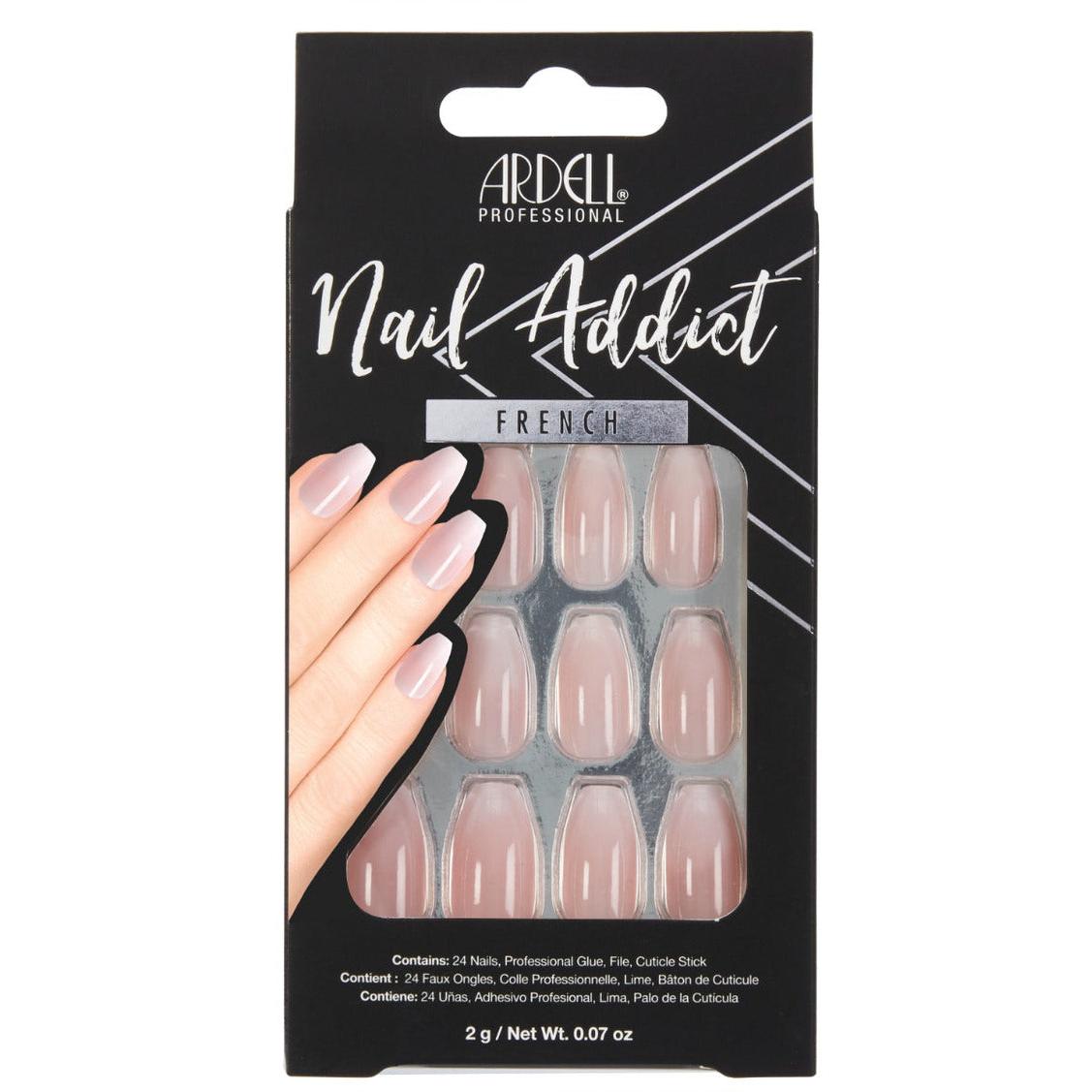 Ardell Nail Addict False Nails - French Fade-074764612175-LR-361327-1-LR eShop
