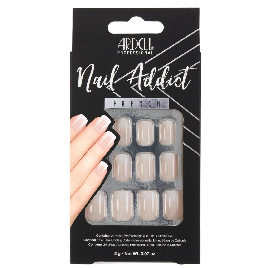 Ardell Nail Addict False Nails - Subtle French-074764638601-LR-361329-1-LR eShop
