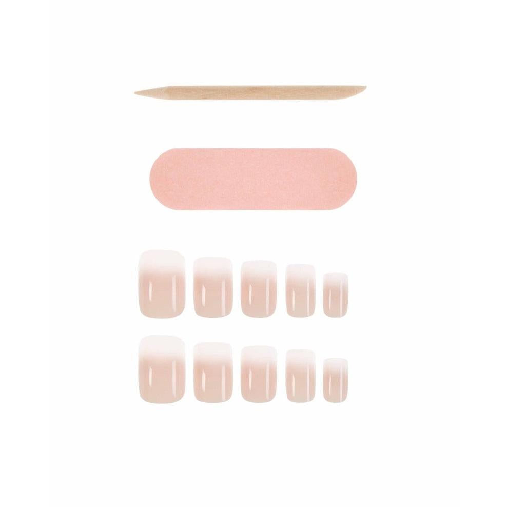 Ardell Nail Addict False Nails - Subtle French-074764638601-LR-361329-3-LR eShop
