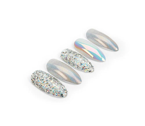 Ardell Nail Addict Premium Artificial Nail Set - Holographic Glitter-074764758897-LR-338509-2-LR eShop