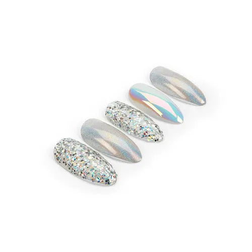 Ardell Nail Addict Premium Artificial Nail Set - Holographic Glitter-074764758897-LR-338509-2-LR eShop
