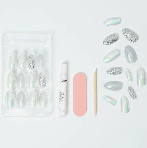 Ardell Nail Addict Premium Artificial Nail Set - Holographic Glitter-074764758897-LR-338509-3-LR eShop