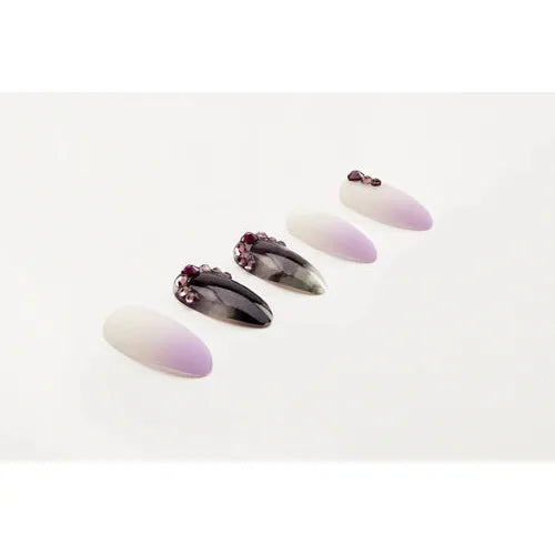 Ardell Nail Addict Premium Artificial Nail Set - Marble Purple Ombre-074764621160-LR-338499-2-LR eShop
