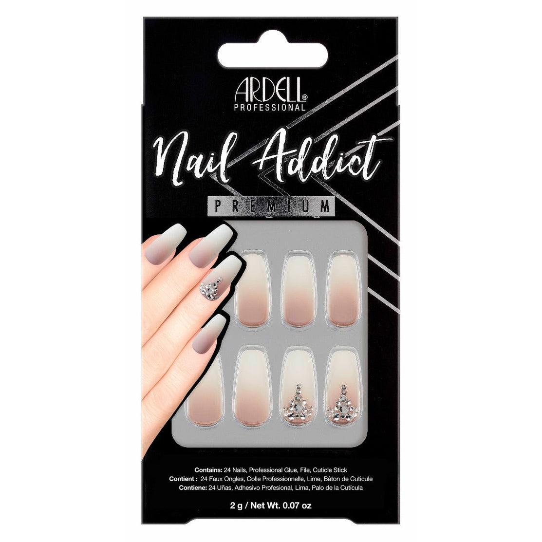 Ardell Nail Addict Premium False Nails - Rich Tan Ombré-074764546029-LR-343223-1-LR eShop