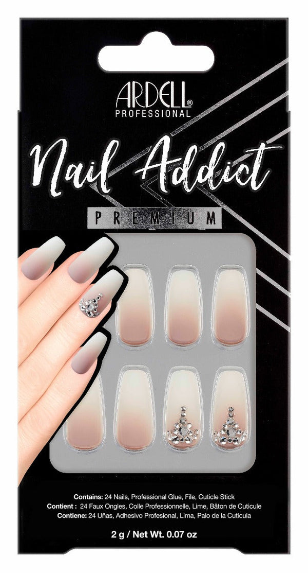 Ardell Nail Addict Premium False Nails - Rich Tan Ombré-074764546029-LR-343223-1-LR eShop