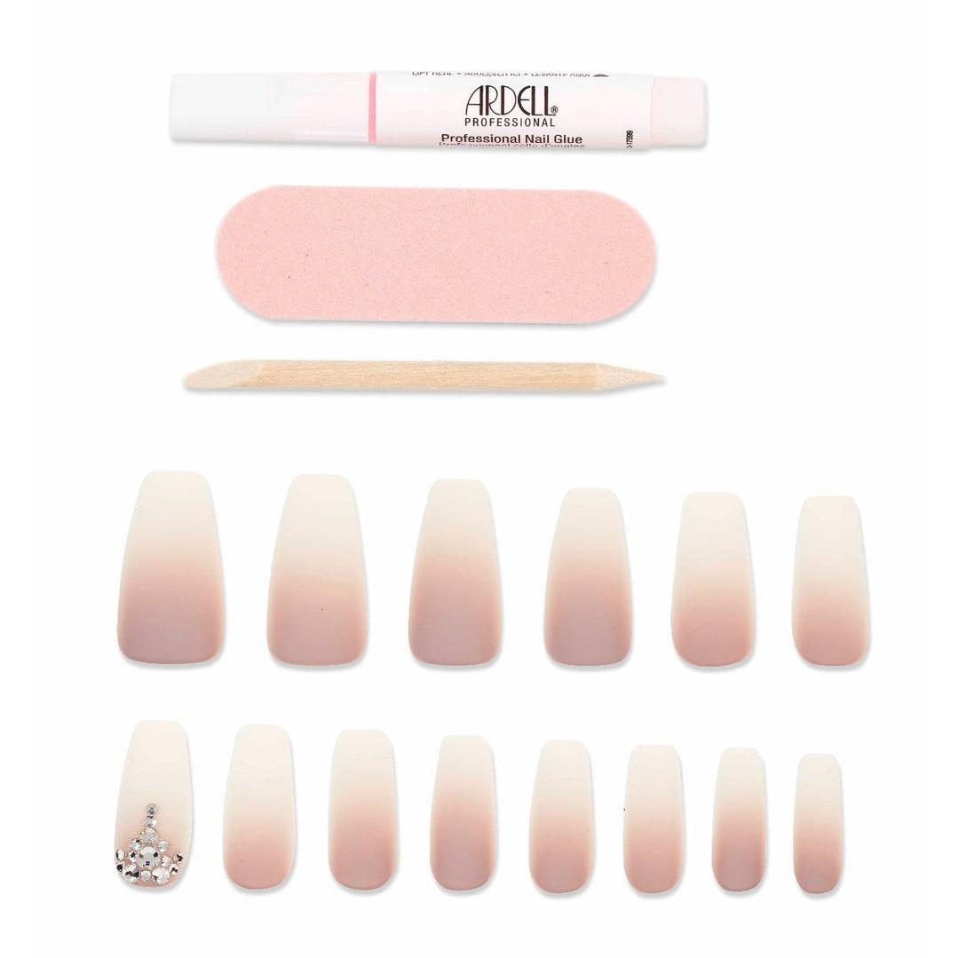 Ardell Nail Addict Premium False Nails - Rich Tan Ombré-074764546029-LR-343223-3-LR eShop