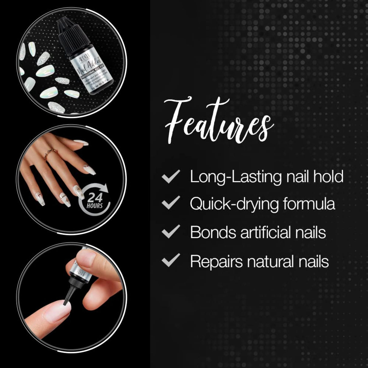 Ardell Nail Addict Professional Nail Glue, 0.17 oz-074764632937-LR-338500-4-LR eShop