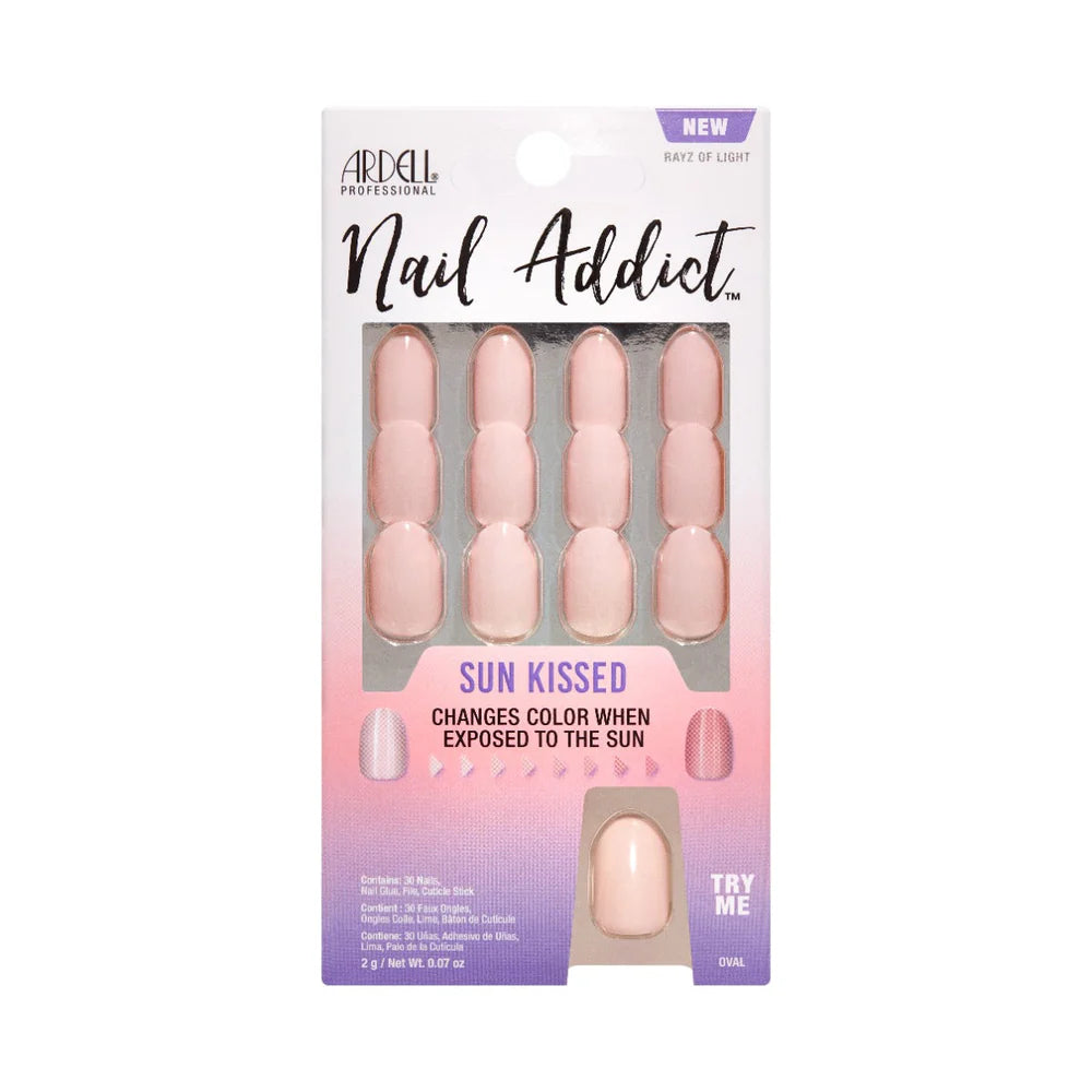 Ardell Nail Addict Sun Kissed Artificial Nail Set - Rayz of Light-074764366658-LR-347093-1-LR eShop