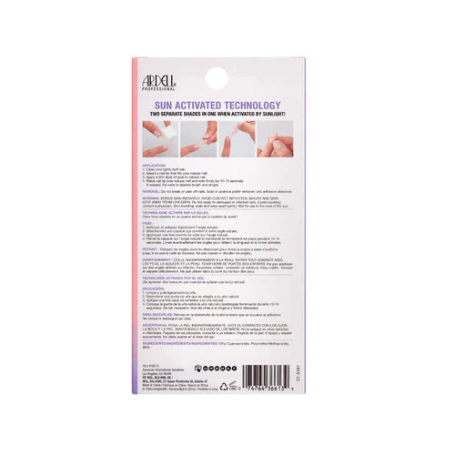 Ardell Nail Addict Sun Kissed Artificial Nail Set - Sun Dial-074764366139-LR-347091-3-LR eShop