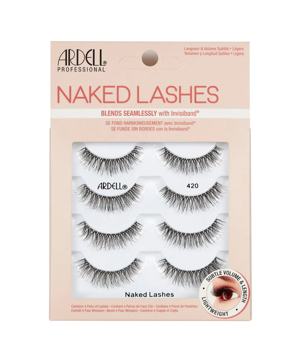 Ardell Naked Lashes - 420 Black, 4 count-074764698704-LR-338491-1-LR eShop