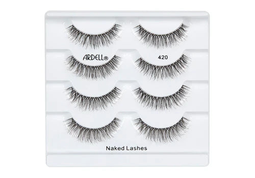 Ardell Naked Lashes - 420 Black, 4 count-074764698704-LR-338491-3-LR eShop