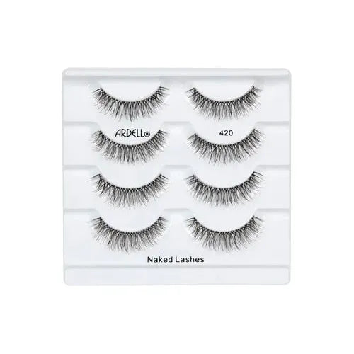 Ardell Naked Lashes - 420 Black, 4 count-074764698704-LR-338491-3-LR eShop