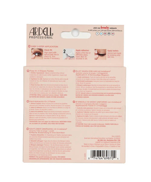 Ardell Naked Lashes - 420 Black, 4 count-074764698704-LR-338491-4-LR eShop