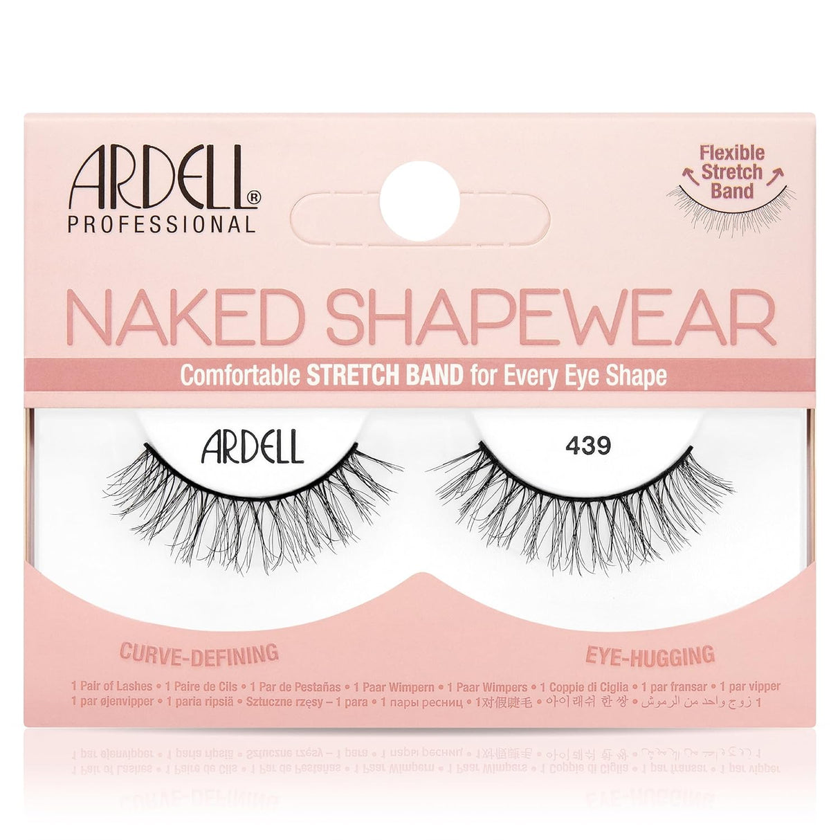 Ardell Naked Shapewear False Eyelashes - 439 Lashes-074764386137-LR-360487-1-LR eShop