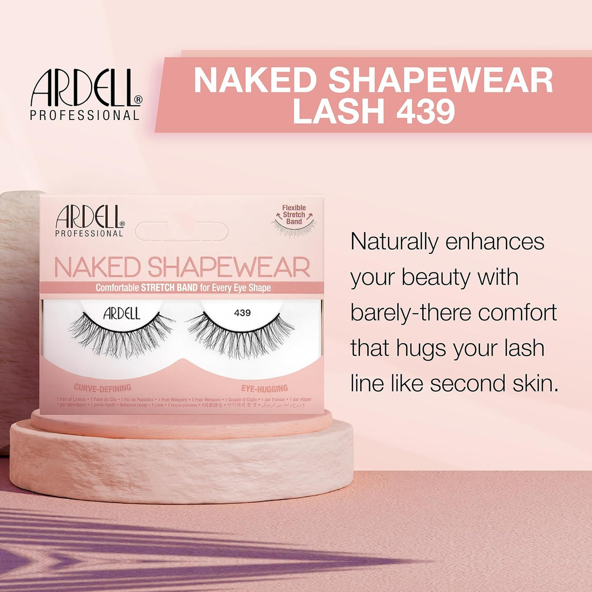 Ardell Naked Shapewear False Eyelashes - 439 Lashes-074764386137-LR-360487-3-LR eShop